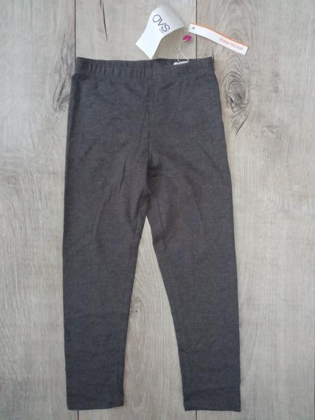 Dievčenské sivé legíny (4-5 r.), ovs,110 / 116