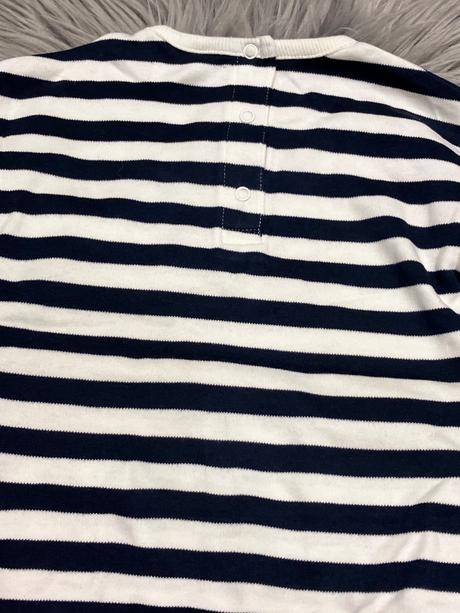 Dievčenská pásikavá mikina, 74