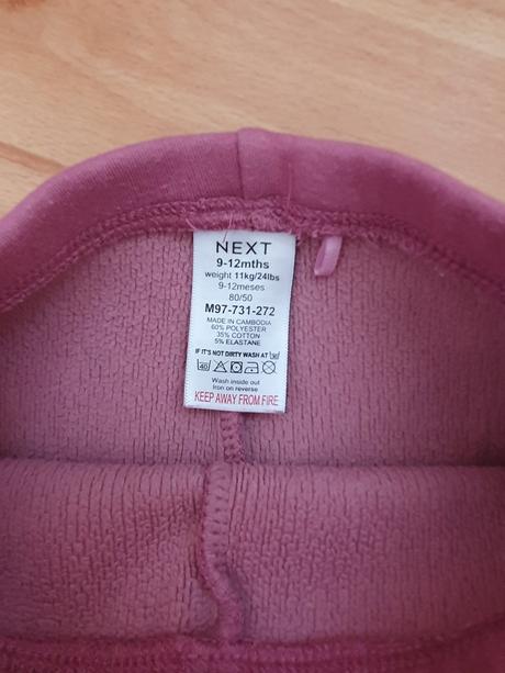 Zateplené legíny next, next,80