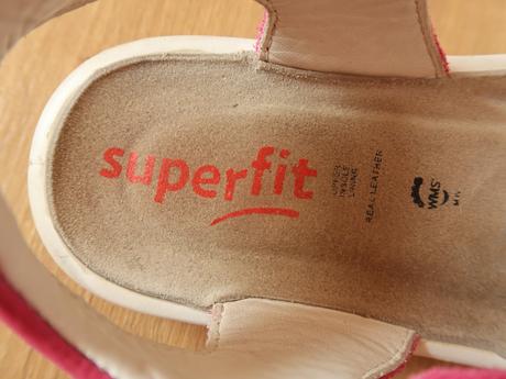 Sandálky superfit sparkle 32 (20,9 cm) ružové, superfit,32