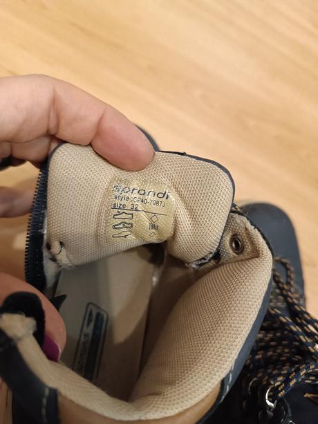 Topánky, sprandi,32