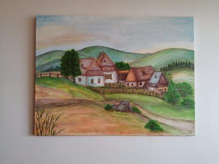 Slovenska dedina,