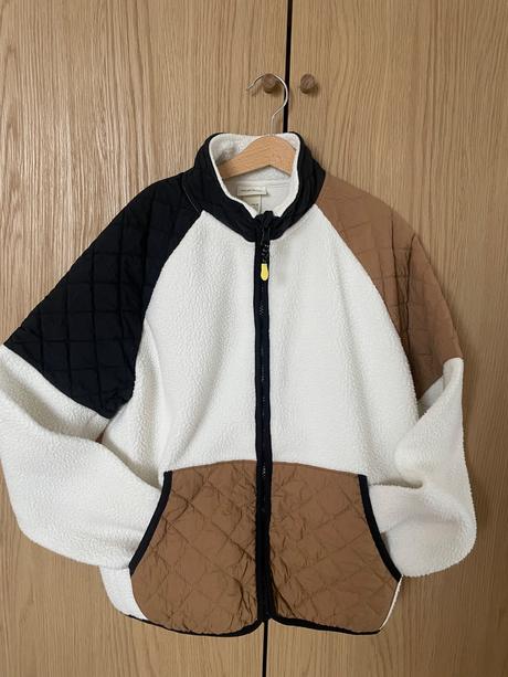 Ovečkova bunda move146/152, h&m,146