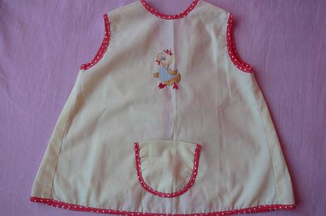 Šaty na tričko, 80