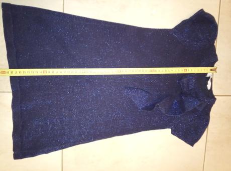 Šaty, h&m,110