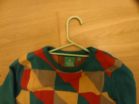 Pulóvrik 7-8 r., 128