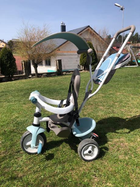 Smoby trojkolka modra, smoby