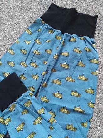 Tepláky s úpletom, 110