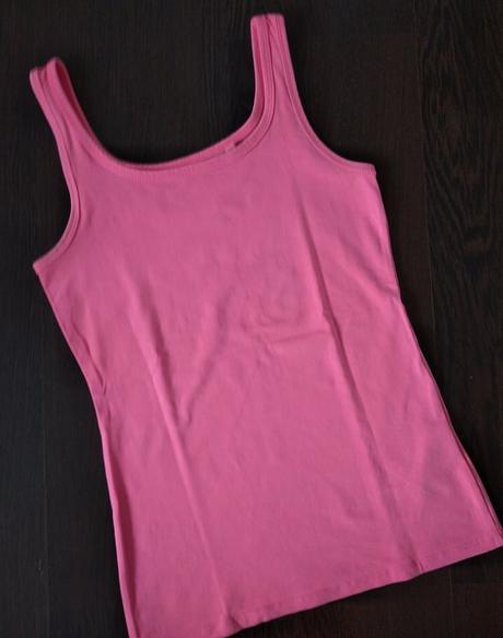 Jednoduché neónové tielko - veľ. 158/164 - xs, 158