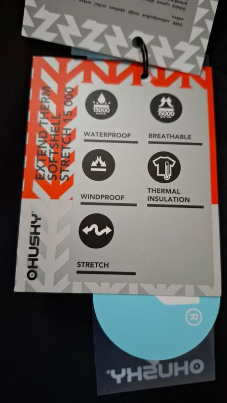 Lyžiarske nohavice husky, husky,164 / xs