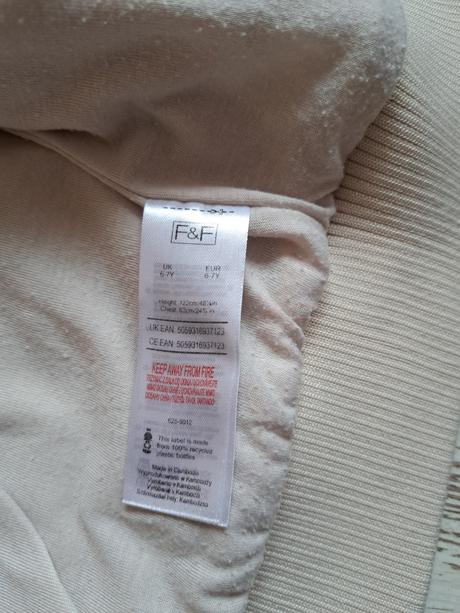 Prechodná bundička, f&f,122