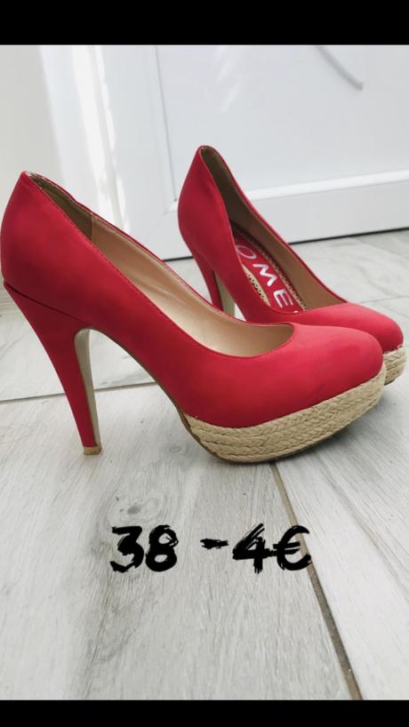Topánky 38, 38