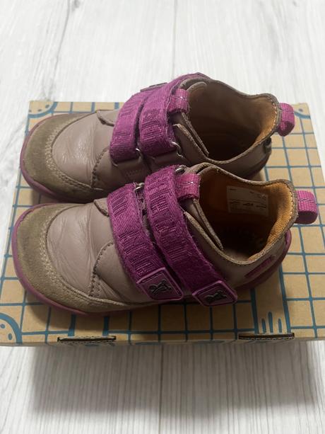 Kožené barefoot tenisky affenzahn, affenzahn,25