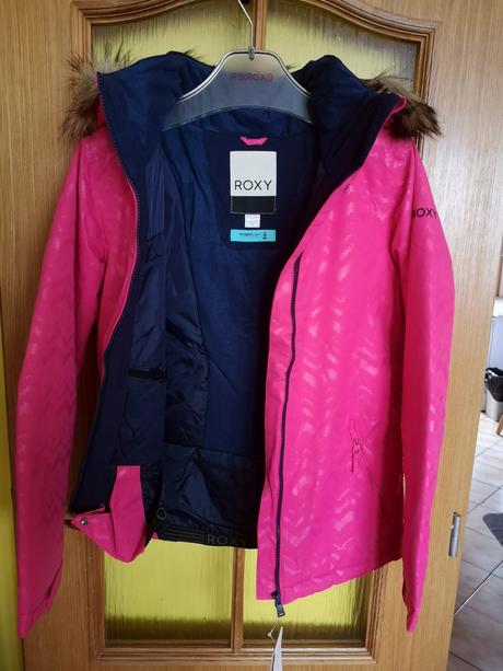 Roxy dievčenská zimná bunda veľkosť 14 rokov, roxy,164