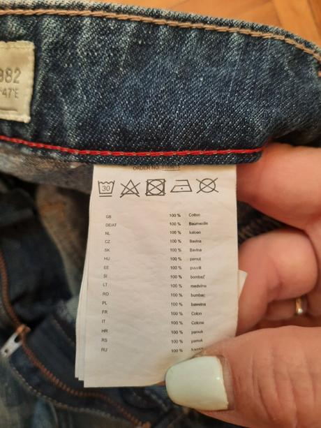 Dámske boyfriend rifle, takko,28