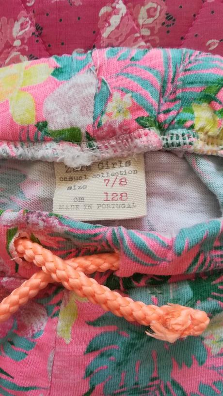 Kratke nohavice, zara,128