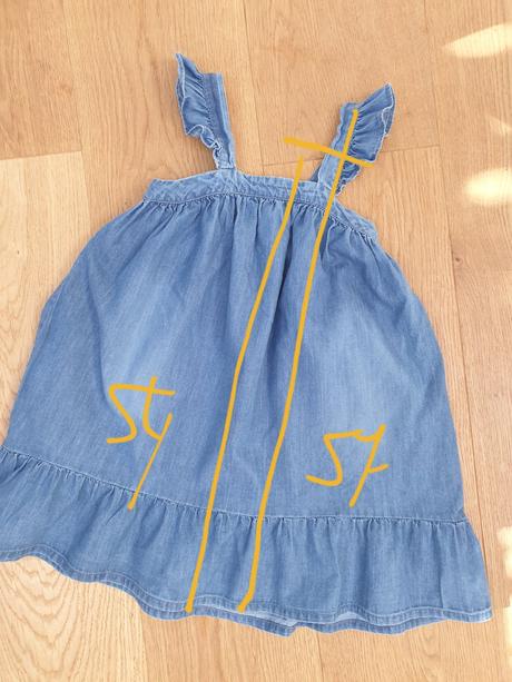 Riflove šatky, pompdelux,104