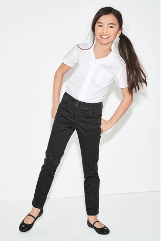 Bavlnené s elastanom rifle next veľ. 11 r, next,146