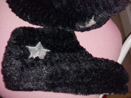 Teplé papučky vrs, 31