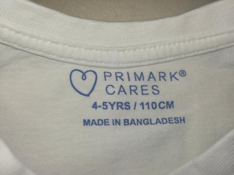 Chlapčenské tričká, primark,110