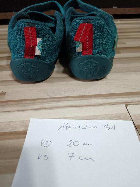 Affenzahn barefoot 31, affenzahn,31