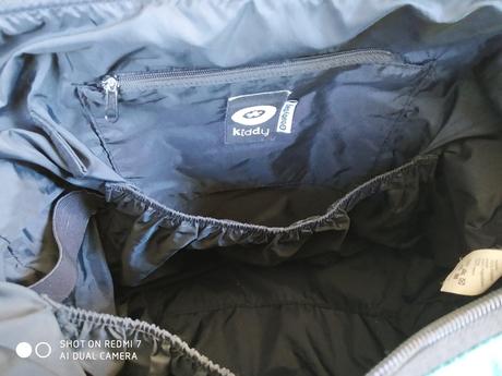 Praktická prebaľovacia taška, kiddy