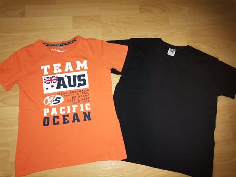 Chlapčenské tričká 128/134 - 2ks, bonprix,128