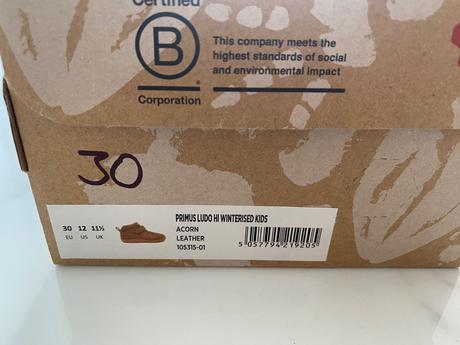 Vivobarefoot primus ludo winterised vel. 30, vivobarefoot,30