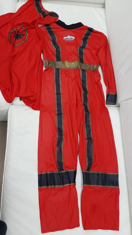 Power rangers červený, 