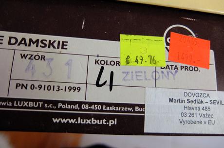 Dreváky / sandálky, humanic,36