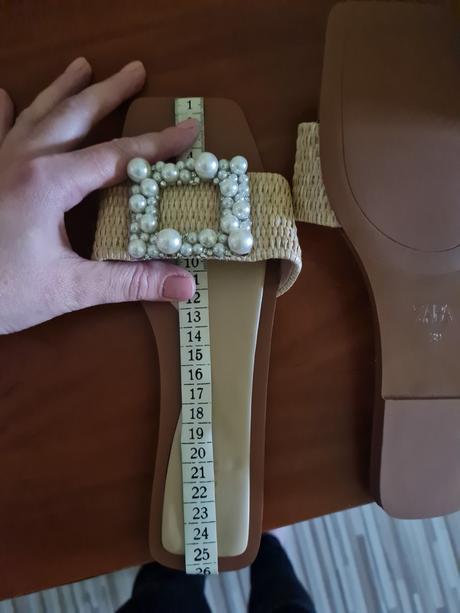 Zara slapky, zara,39