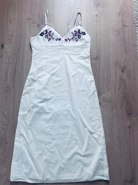 Biele šaty mexx, mexx,s