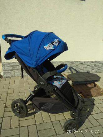 3-kombinácia britax b motion 4+, britax,britax b-motion 4 plus