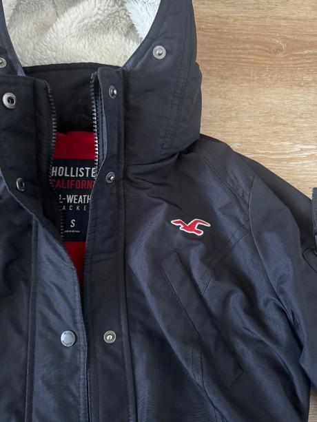Zimná bunda hollister, hollister,xs