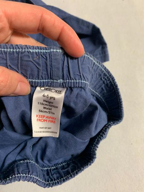 Pyžamové nohavice, cherokee,110