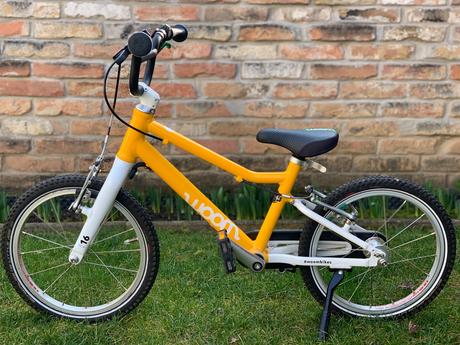 Detský bicykel woom s prilbou, woom,16