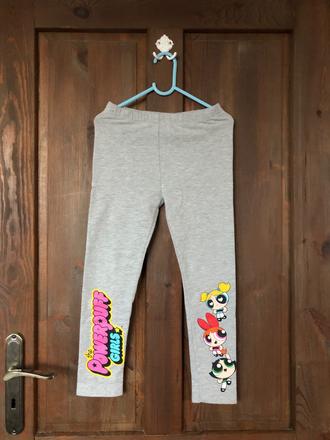 Legínky powerpuff girls koton, 128