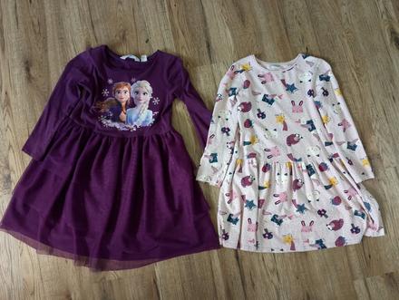 Dievčenské šaty veľkosť 128, 128