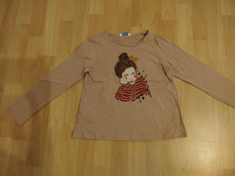 Balík- oblečko ako nové, 122–134