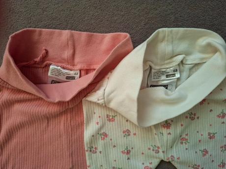 Detské nohavice, 68