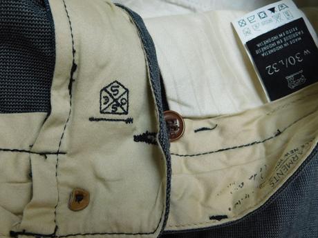 Panske luxusne nohavice, m