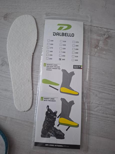 Lyžiarky dalbello 265mm, dalbello,41