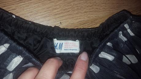 Tylova suknicka, h&m,92