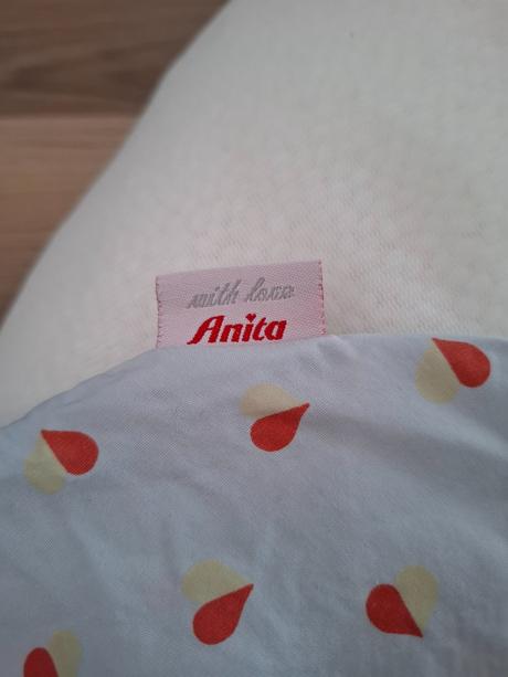 Vankúš na dojčenie zn.anita, 