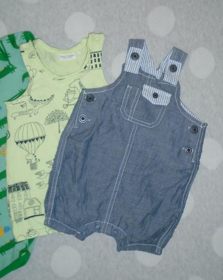 3 x letný overal na 0 až 3 mesiace, next,62