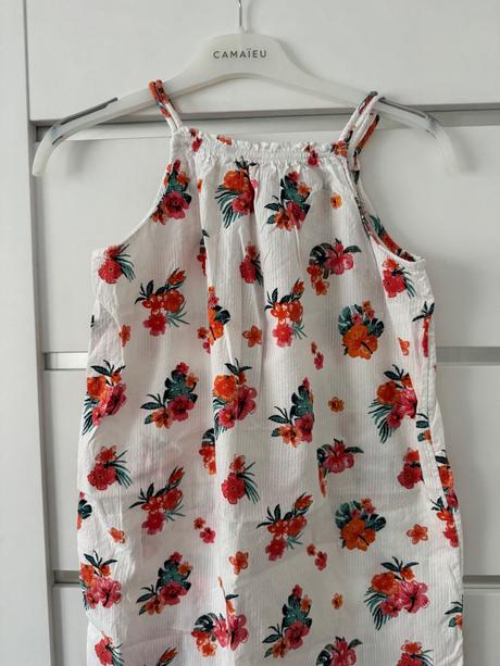 Dievčenske letne šaty, h&m,134