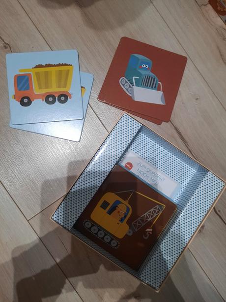 Maxi memo pexeso nákladné autá, 