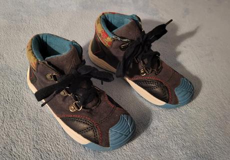 Chlapčenské topánky velk. 25, 25