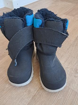 Super teplé čižmy, nepremokavé, deichmann,27