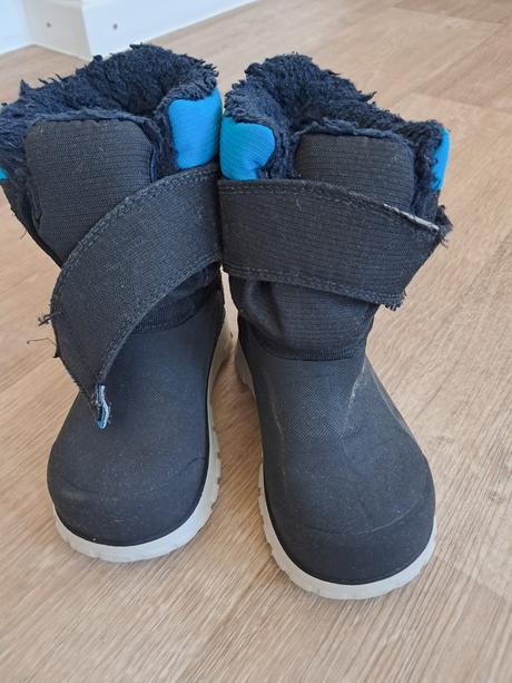 Super teplé čižmy, nepremokavé, deichmann,27